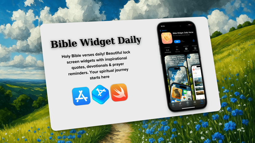 Bible Widget Verse of the Day